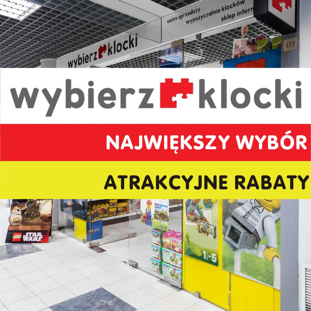 Wybierz Klocki, Galeria Ursynów, Al. KEN 36, stacja metra Natolin - największy wybór klocków nie tylko LEGO