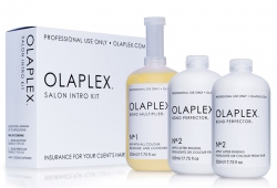 OLAPLEX odbudowuje zerwane mostki dwusiarczkowe włosów, dzięki czemu włosy są zregenerowane, miękkie, gładkie i idealnie błyszczące. System Olaplex umożliwia radykalną zmianę koloru włosów pozostawiając je w idealnej kondycji. 