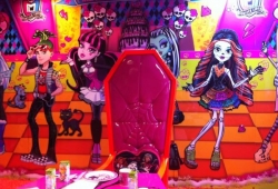 Pokój urodzinowy Monster High w sali zabaw Lider przy Puławskiej