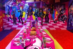 Pokój urodzinowy Monster High w sali zabaw Lider przy Puławskiej