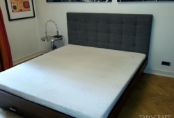 Tapicerowany zagłówek