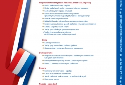 Sylwester 2016/2017 w restauracji Dalmacja na Kabatach