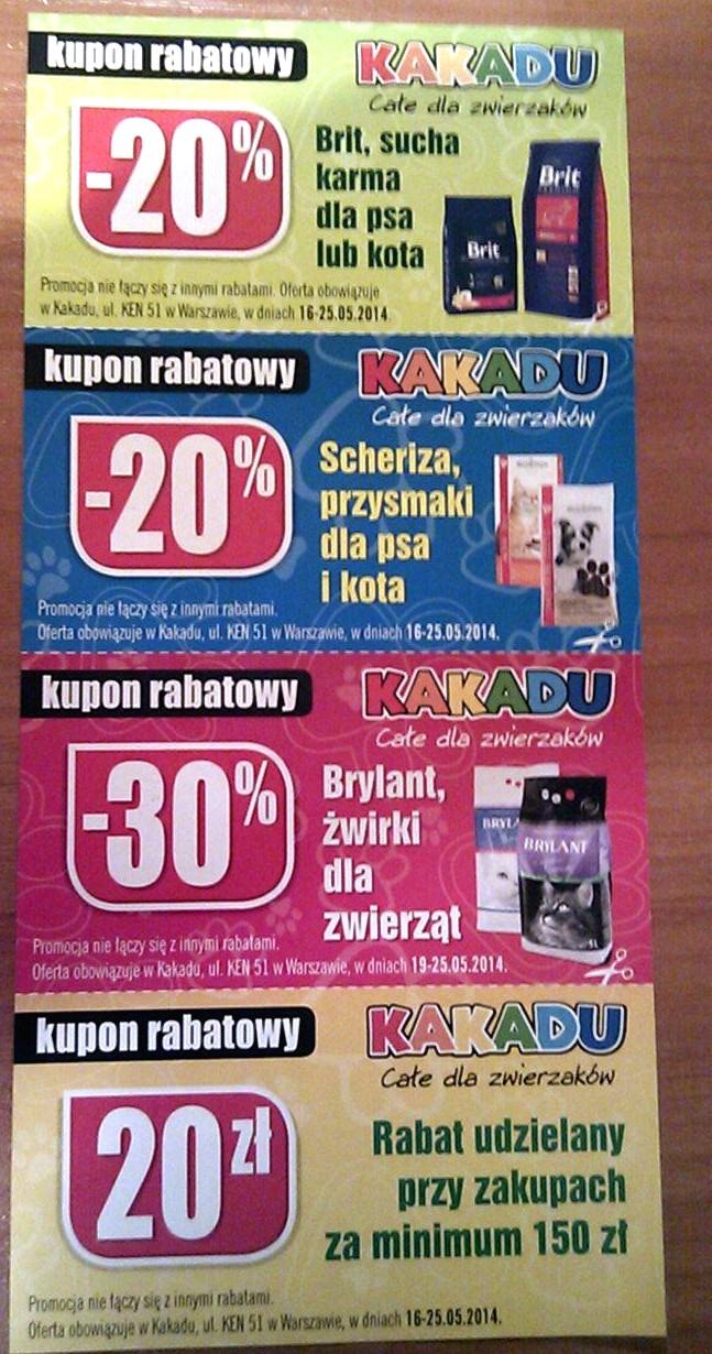 Jedna z najlepszych ulotek z rabatami, jakie widziałem