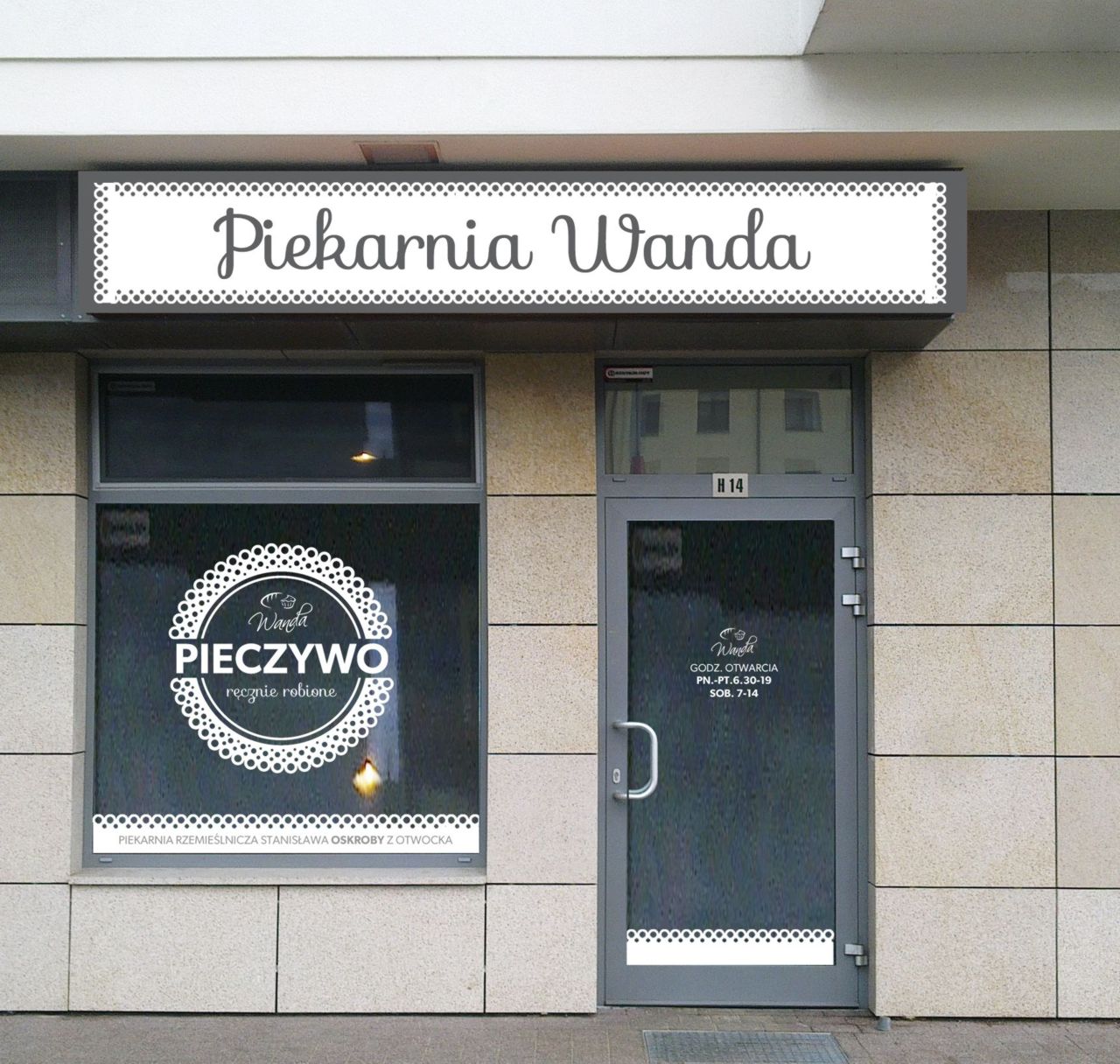 Wanda Piekarnia i Cukiernia Sklep Firmowy Wąwozowa Kabaty