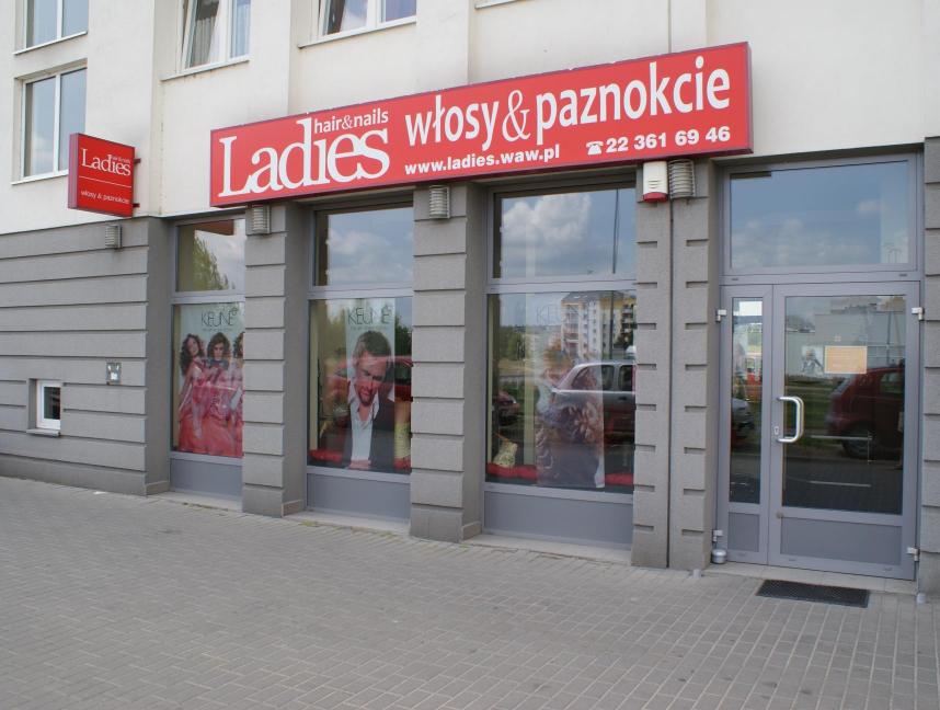 Ladies Włosy i Paznokcie Kosmetyka, ul. Wąwozowa 4