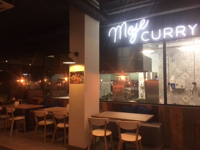 Moje Curry Restauracja Indyjska, Wąwozowa 18, Ursynów, stacja metra Kabaty