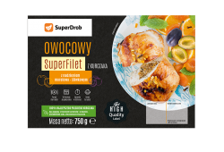 Owocowy superFilet z kurczaka z nadzieniem morelowo-śliwkowym