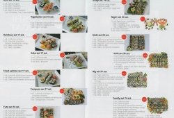 Sushi Nugat - menu dostawy na telefon cz. 2